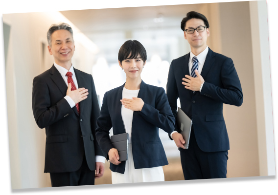 経営診断書の作成に特化した専門家が複数在籍！